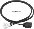Black 4 Pin To 5v 3 Pin Argb Conversion Cable Argb Splitter Cable 5v 3pin To 4