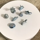 Lot Of 8 Monopoly Replacement Tokens Game Pieces
