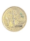Vintage Unknown Japanese Medal Coin Token Silver Colored