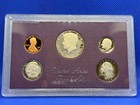 Usa 1984 5 Coin Proof Set With Original Case   Cover