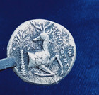 Ancient Greece Ionia Ephesos Bee Coin Silver Plated Tetradrachm
