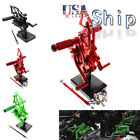Usa For Kawasaki Ninja 300 250 2013-2016 2015 2014 Foot Pegs Footrest Rearset