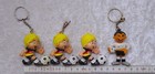 3 X Dfb Advertising Figure Football Game 1 X Tip   Tap 1974 World Cup Vintage -