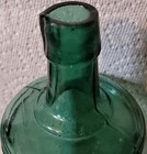 Stafford s Master Ink Bottle   Teal Green   Blue Bottle Pour Spout Blob Top Wow 