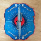 Vintage Woolworth Sewing Needle Book  W Germany   79 Needles For 15 Cents