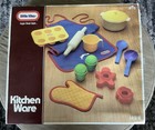 Vintage Little Tikes Kitchen Ware Playwear Set Brand New Open Box 4771