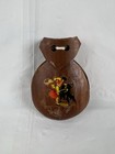 Vintage Set Of Wooden Castanets Matador Bull Bullfighting - Unmarked
