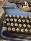 Rare Vintage Royal Model P Portable Typewriter W  Case    works