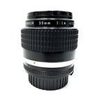 Nikon Ai-s Nikkor 35mm F1 4 Mf Wide Angle Lens F Japan Tested