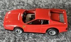 Aurora tomy Ferrari Testarossa Slot Car Red Missing Windshield Piece 