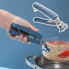 Non-slip Hot Bowl Gripper Anti Scald Bowl Tongs Household Plate Clamp Pan Lot