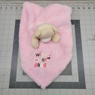 Baby Gear Pink Plush Kitty Lovey Blanket Toy Wild Over Daddy Stuffed Animal
