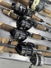 Lot Of 10 Zebco Combos 202 404 600 33
