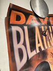 Rare Magic Poster David Blaine Vertigo Poster Magic Illusionist Magician 32x12