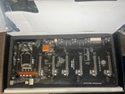 Asrock H510 Pro Btc  Motherboard Intel Socket 1200 H510 6 X Pcie  used 