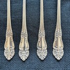63 Pieces Reed Barton Tiger Lily festivity 1945 Art Nouveau Silverplate