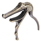 Alice Alligator Aluminum Alloy Capo Clamp For Acoustic Folk Guitar