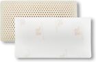 Talalay Natural Latex Pillow  Medium Support Bed Pillow Helps Relieve Pressure