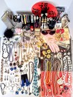 Vintage Antique Junk Drawer Jewelry Vanity Lot Untested 