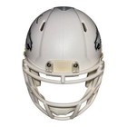 Dre Greenlaw Signed Autograph Denver Broncos White Mini Helmet Beckett Bas Coa