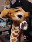 Melissa   Doug Giant Plush Giraffe 4 Ft Lifelike Stuffed Animal Nursery Decor
