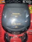 Rare Panasonic Sl S200 Portable Cd Player Antishock Walkman          I9 G1n