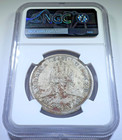 1908-s Manila Bay Shipwreck Usa Phillipines 1 Peso Ngc Genuine Salvage Coin