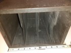 Vintage Antique Metal File Cabinet American  Writing  Paper Company Holyoke Ma