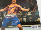 Chuck Liddell Mma Ufc Kickboxing Signed Autographed 8 X 10 Photo Beckett Coa