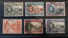 Gold Coast 1938 0 5d To 10s Sg 120a - 132 Sc 115 - 127 Set 13 Used