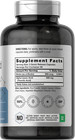 Alpha Lipoic Acid 600mg   240 Capsules   With Biotin Optimizer   By Horbaach