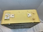 Vintage Eskimo 15   Metal 3-speed Box Fan Yellow Model Mid Century
