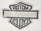 Large 8 x6 25  Harley Davidson Motorcycles Patch