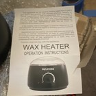 Waxkiss Single Wax Pot Heater 16 9oz Analog Temp Control 500w Black