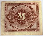 Ww2 - 1 Eine Mark Allied Zone Military Script -1944