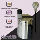 Machel Ball Turning Attachment 7x16 Mini Lathe 60mm Radius Dcmt Tool 