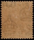 Cyprus 1921 Kgv 45 Piastres Wmk Multi Script Ca
