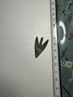 Ancient Bronze Age Arrowhead 1200bc Nice Type