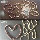 Pearl Necklaces  Bracelet Hand Knot Restring Restore Repair Service  2 inch