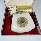 Vintage Lady Schick Crown Jewel Model 110 Electric Razor Shaver In Usa Works 