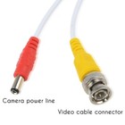 Pkpower 25ft Video Power Cord Cable For Swann Cctv Security Surveillance Camera