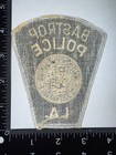 Bastrop Police Shoulder Patch Louisiana La Obsolete Collectible