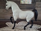 Breyer Family Arabian Stallion 1991-92 Alabaster W Black Points