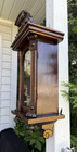 C 1890s German Mini Vienna Wall Clock - See Video - Musical Movement - Rarity