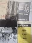Vintage 1970s Uk Theatre Program Lot Rsc Hamlet Othello Coriolanus  