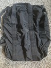 Adidas By Stella Mccartney Black Nylon Gym Bag Zip Closure 2 Pockets