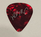 The Doors Robby Krieger Signature 2024 Tour Guitar Pick Stage Concert Plectrum