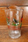 Vintage Schmidt Beer Wildlife Series 2 - 9    Inch Glass Pitcher - Excellent 