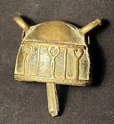 Rare Antique 19th Asia Ancient Burmese Bronze Bell Animal Calf Cow Small Buffalo