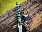 Stainless Steel The Legend Of Zelda Full Tang Master Replica Sword Best Ever Gft